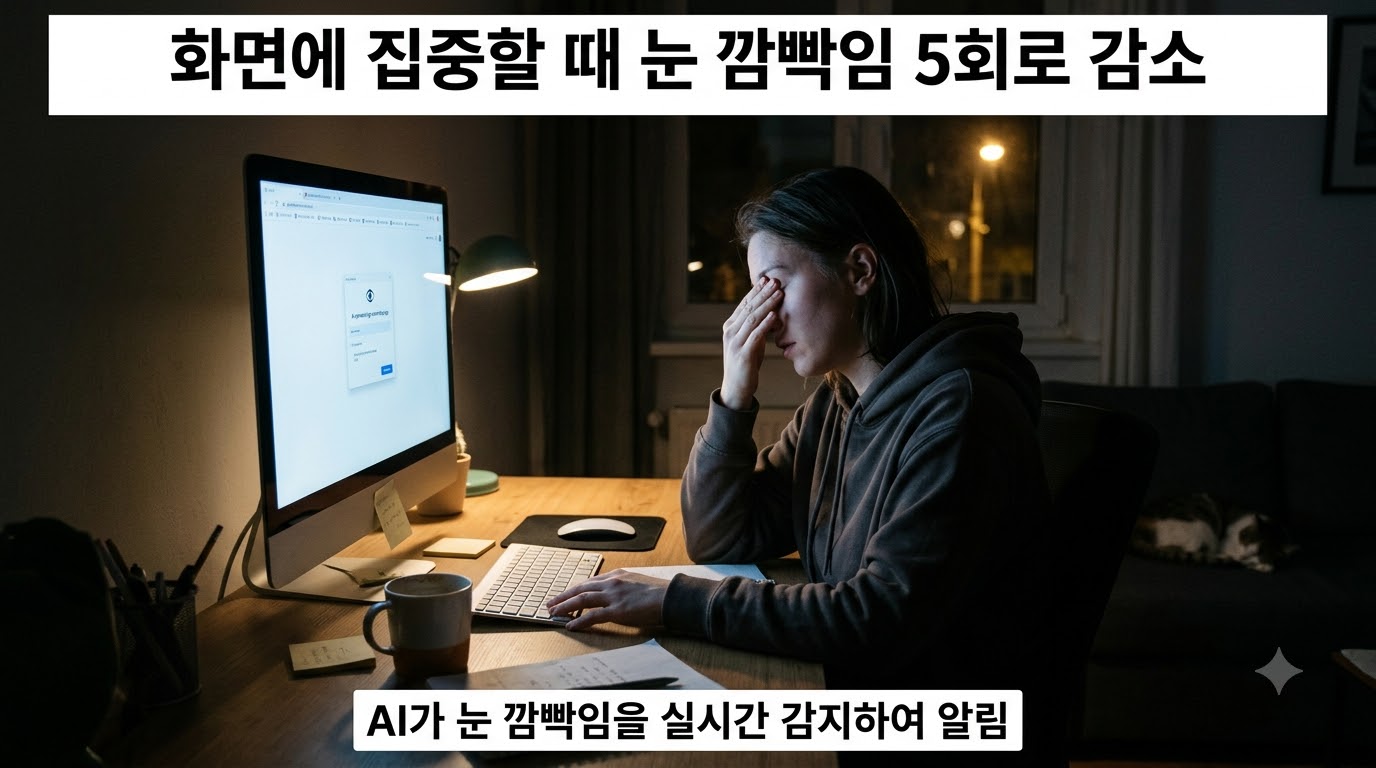 눈 피로 안구건조