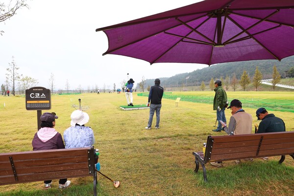 화순파크골프장 5