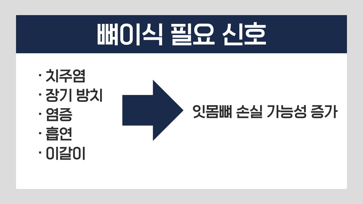 임플란트 뼈이식 비용