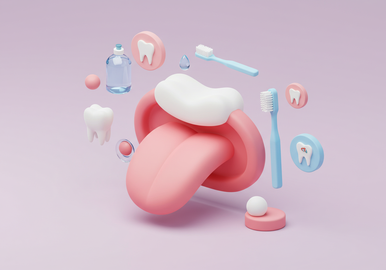 혀에서 쓴물 짠물이 느껴진다면?