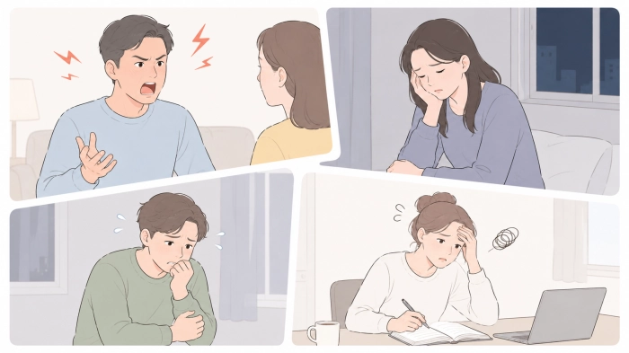 갱년기 증상 30가지