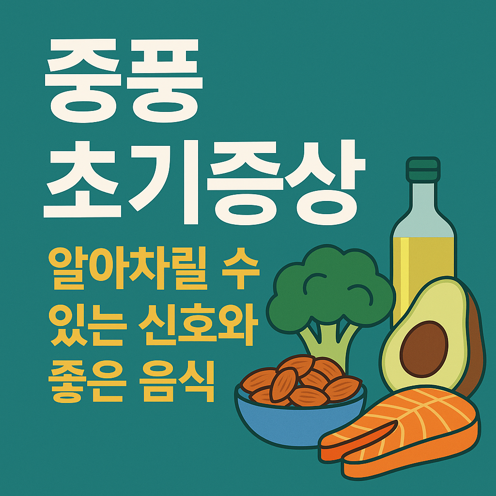 중풍 초기증상