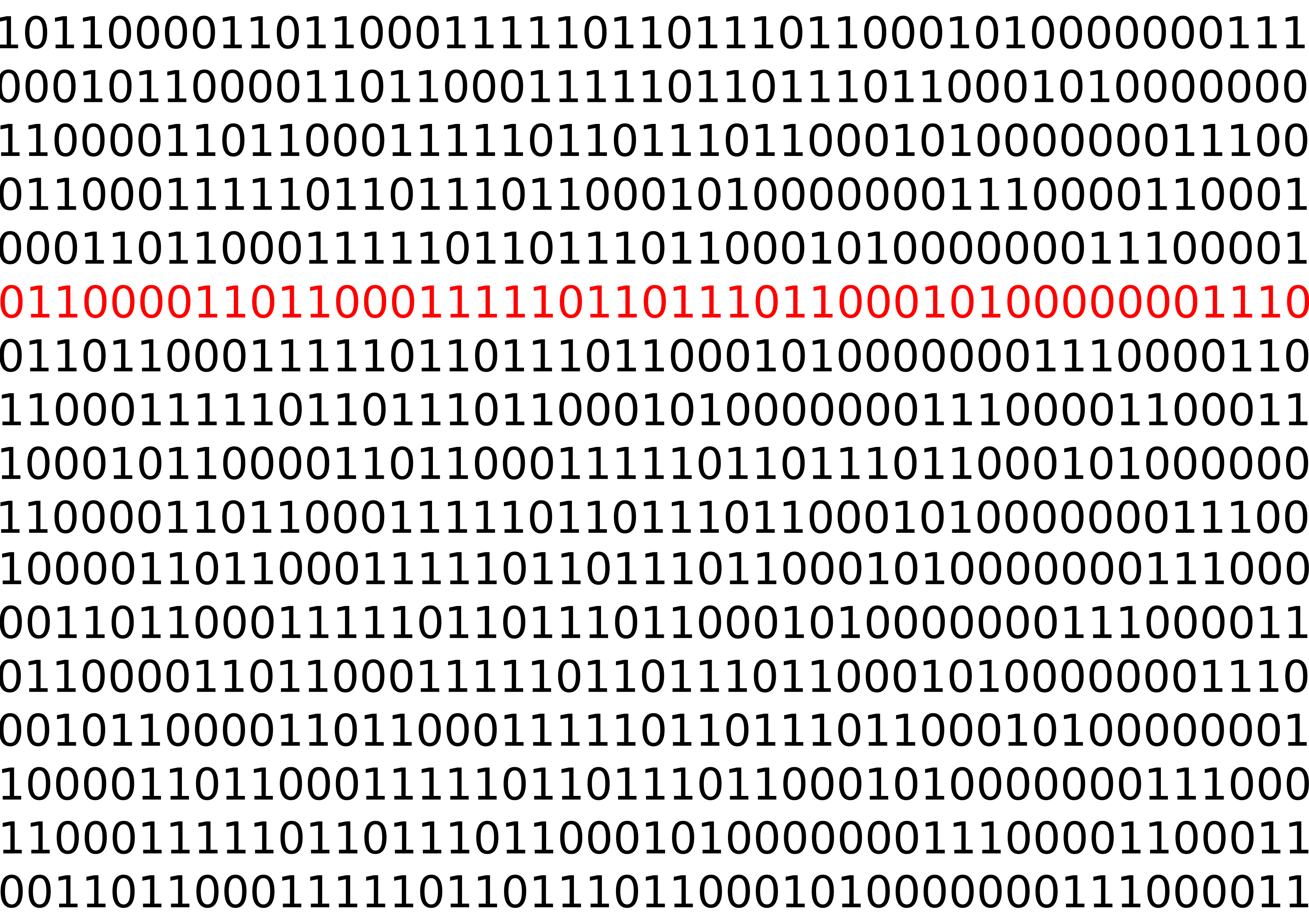 컴퓨터 언어 2진법