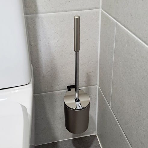 변기솔 고르는법 벽부착 스탠드 부착방식 비교