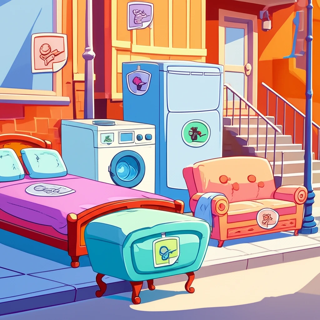 남부민동 대형폐기물 신고부터 재활용까..