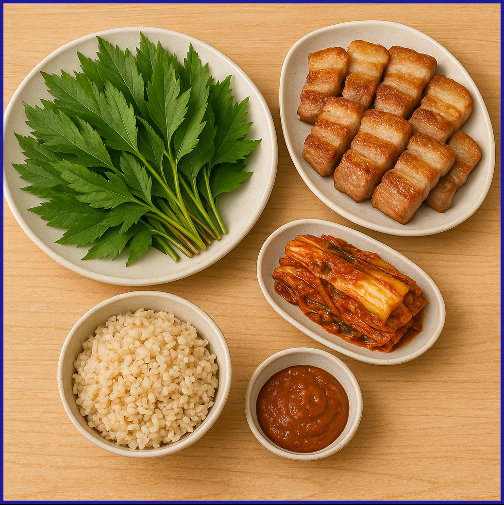 당귀잎 먹는법