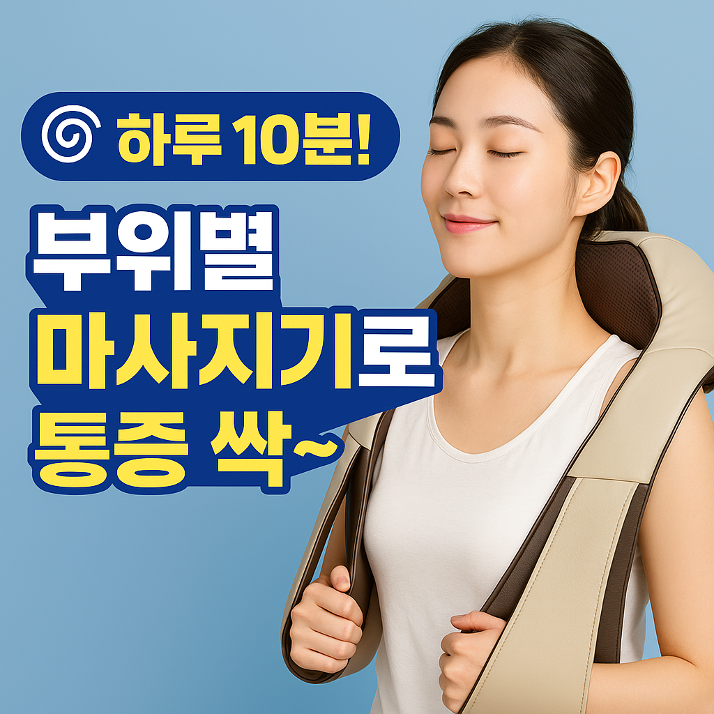 마사지기 추천