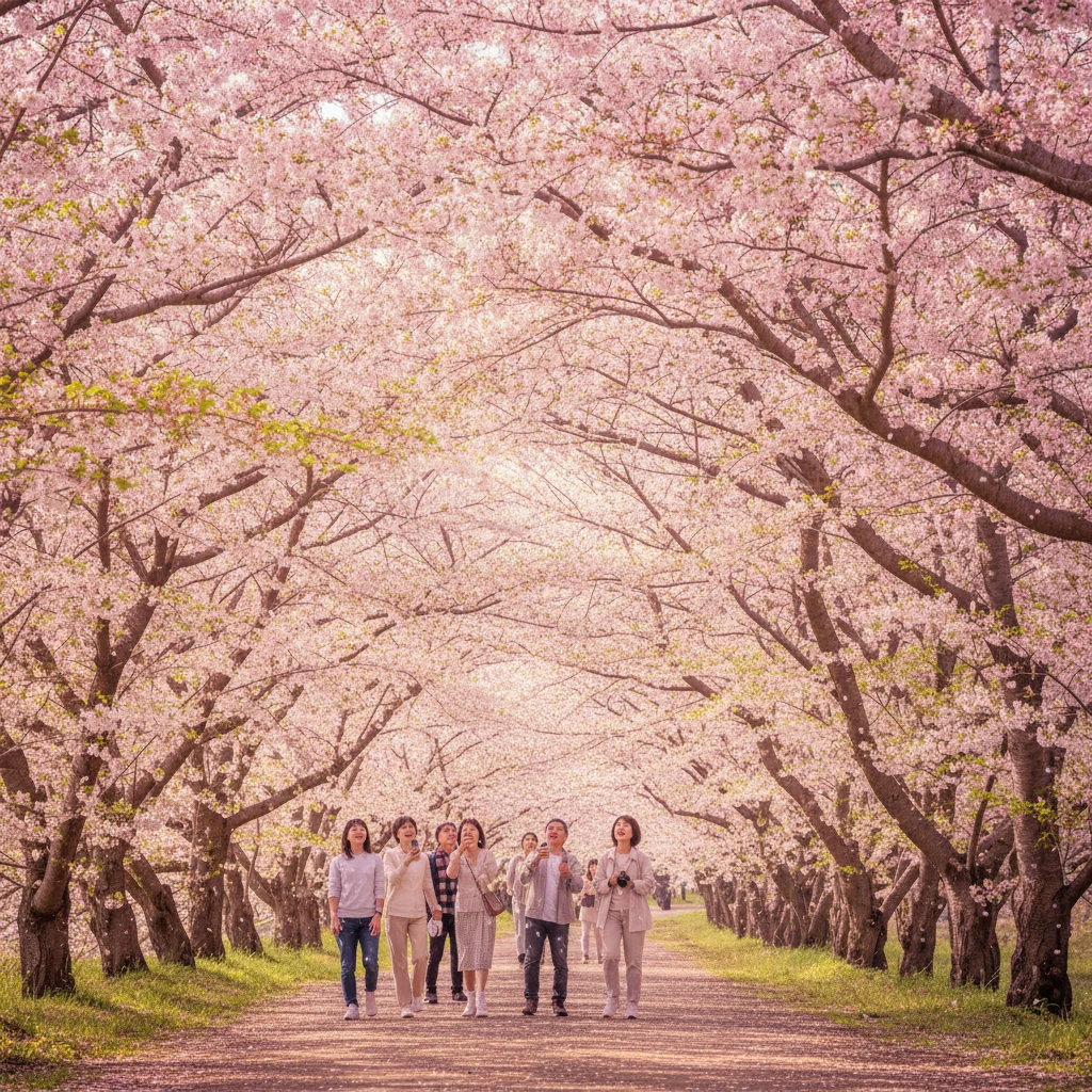 2026년 시흥 벚꽃 일정 및 갯골생..