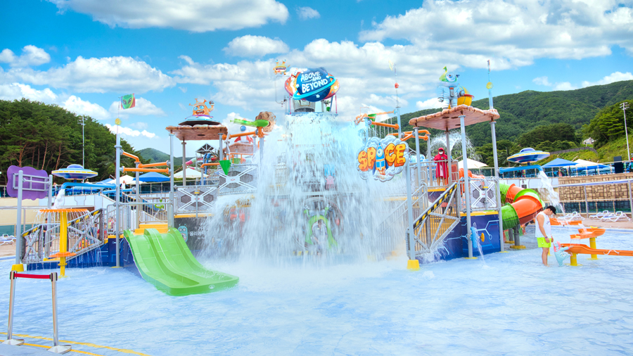 웰리힐리파크 워터플래닛