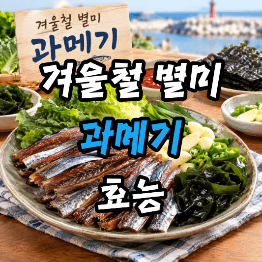 과메기 효능