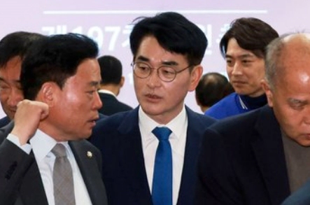 민주당 박용진 조수진 강북을 경선 이유