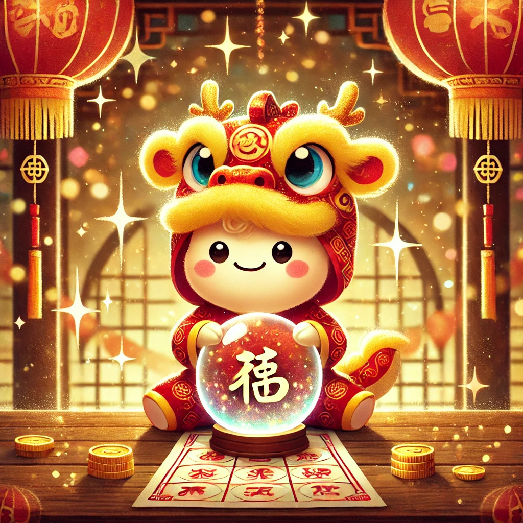 오늘의 운세 이미지