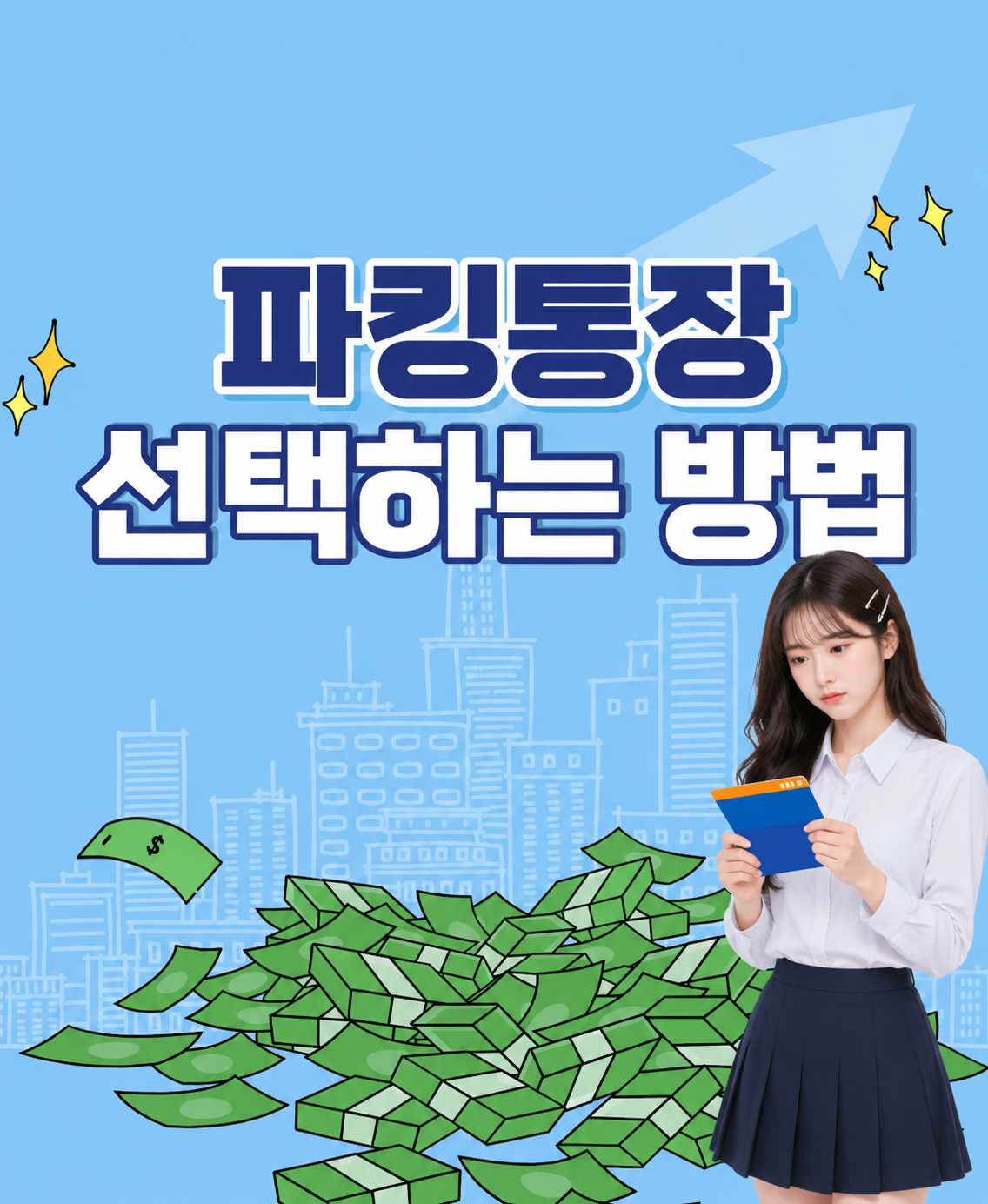 파킹통장 추천받기