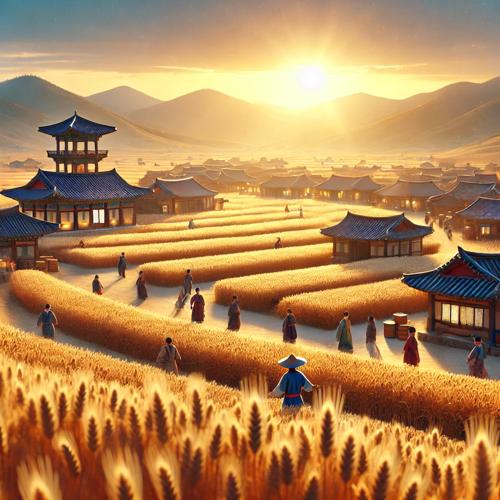 전설로 남은 경주 찰보리빵 이야기