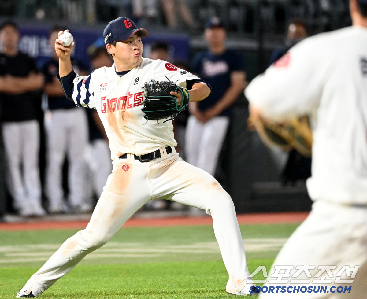 롯데 자이언츠의 박찬형