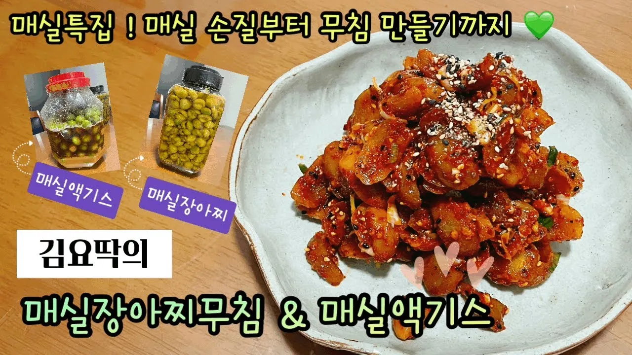 매실액기스 효능 해독 작용 숙취 건강 효과 정리_5