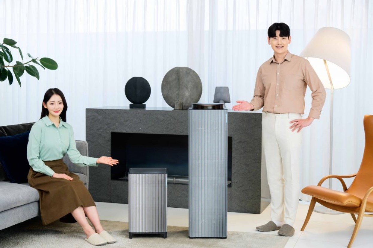삼성 공기 청정기 디자인