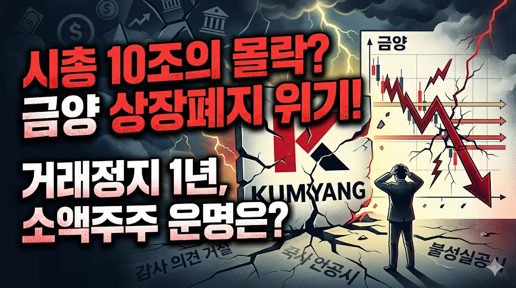 금양 상장폐지