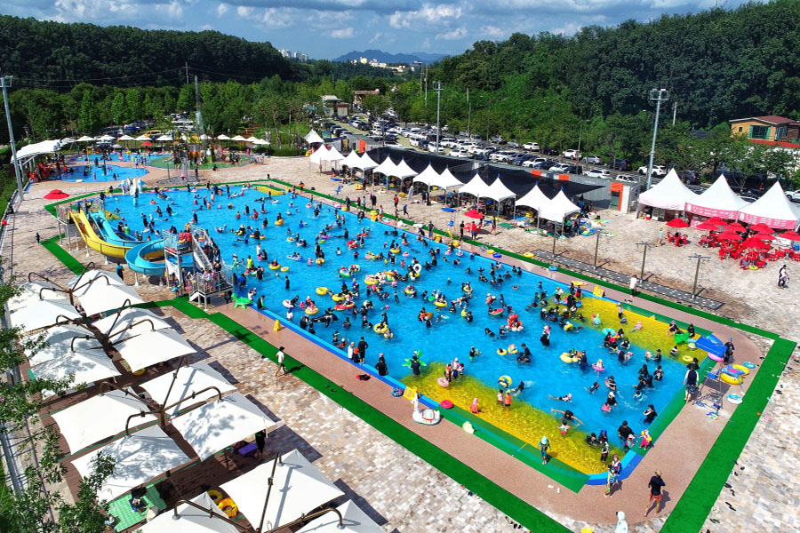 연천군 한탄강관광지 오토캠핑장 소개