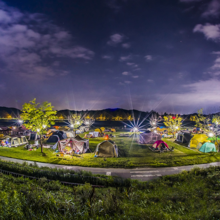 아산시-곡교천-관광지