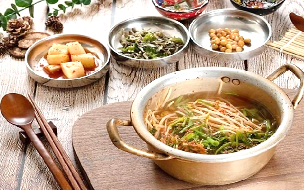 복어매운탕 한 상