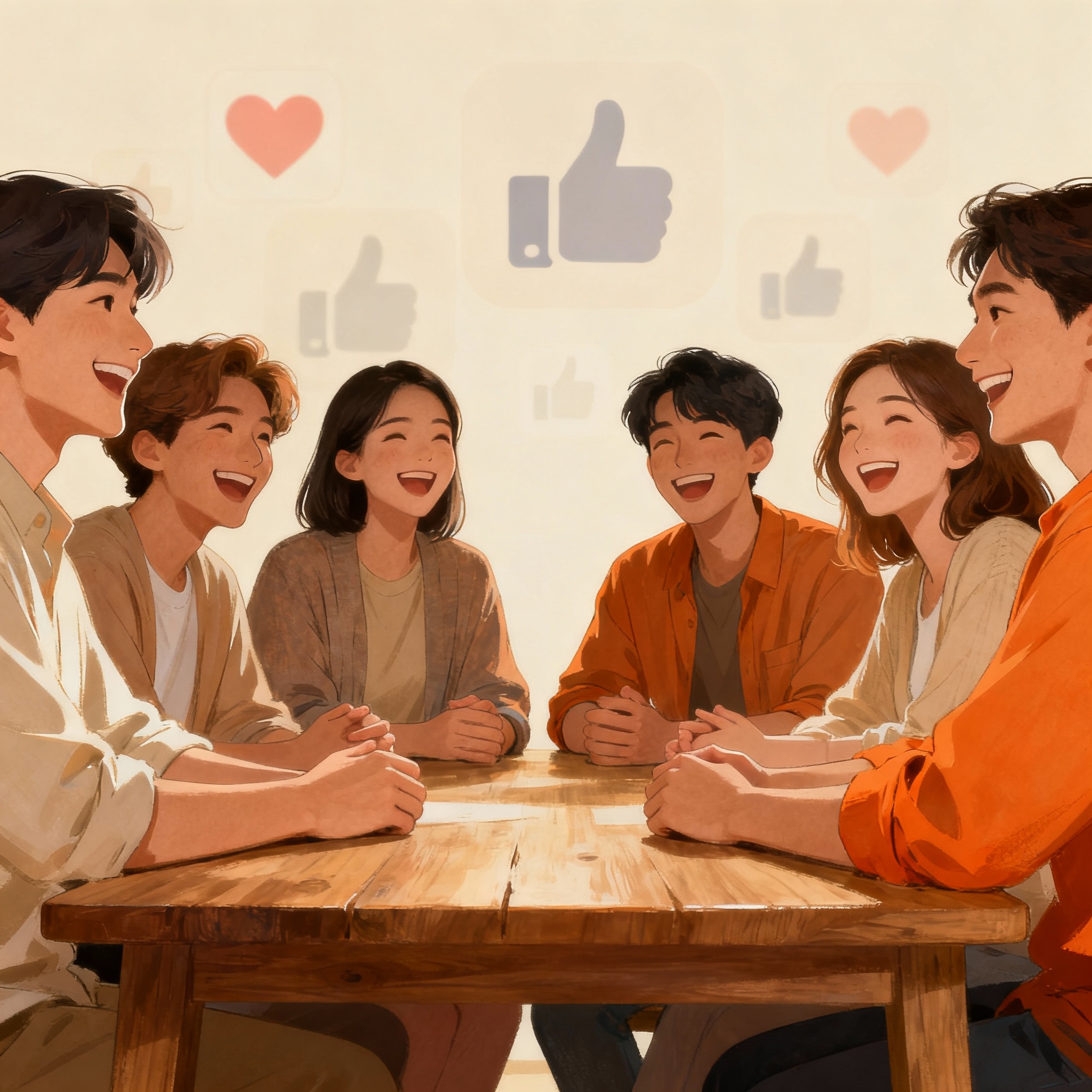 ‘좋아요’ 없는 세상에서 진짜 만족을 찾는 법