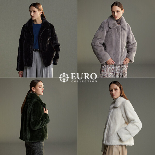 유로컬렉션 22FW 휘메일 풀스킨 제니 밍크