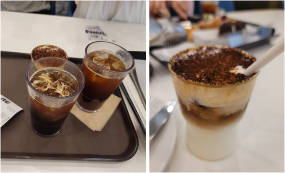 아메리카노와 아인슈페너