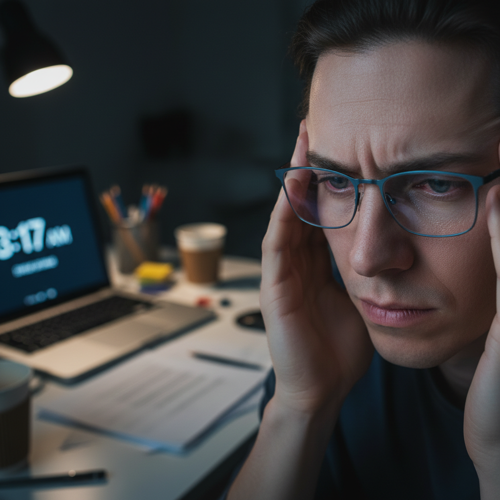 눈 피로개선 방법