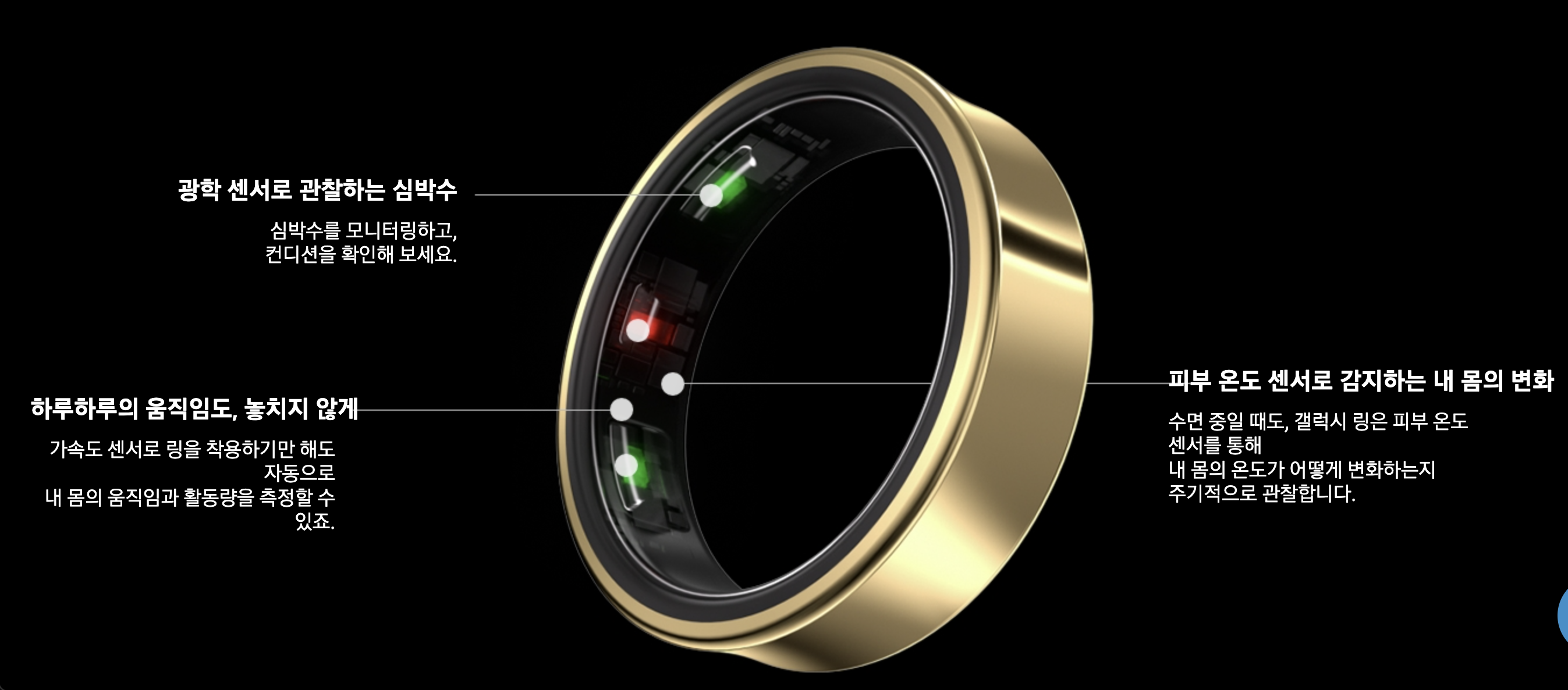 갤럭시 링 성능, 가격, 사이즈 설명