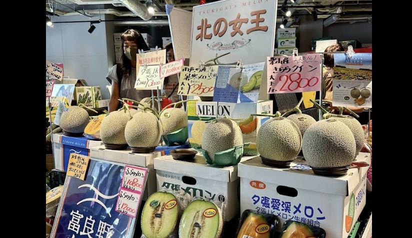 삿포로-유바리멜론