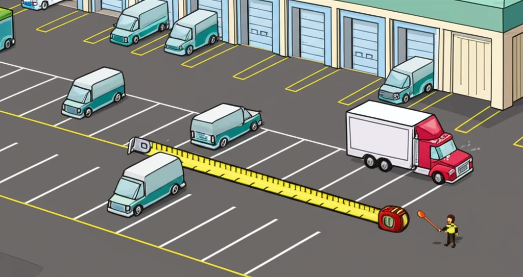 창고 임대 시 주차 환경, 계약 조건..