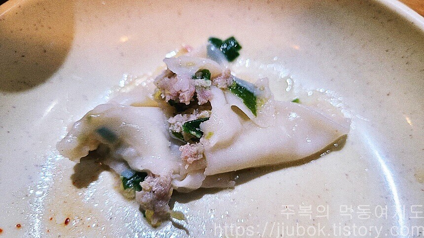 명동교자-칼국수-만두