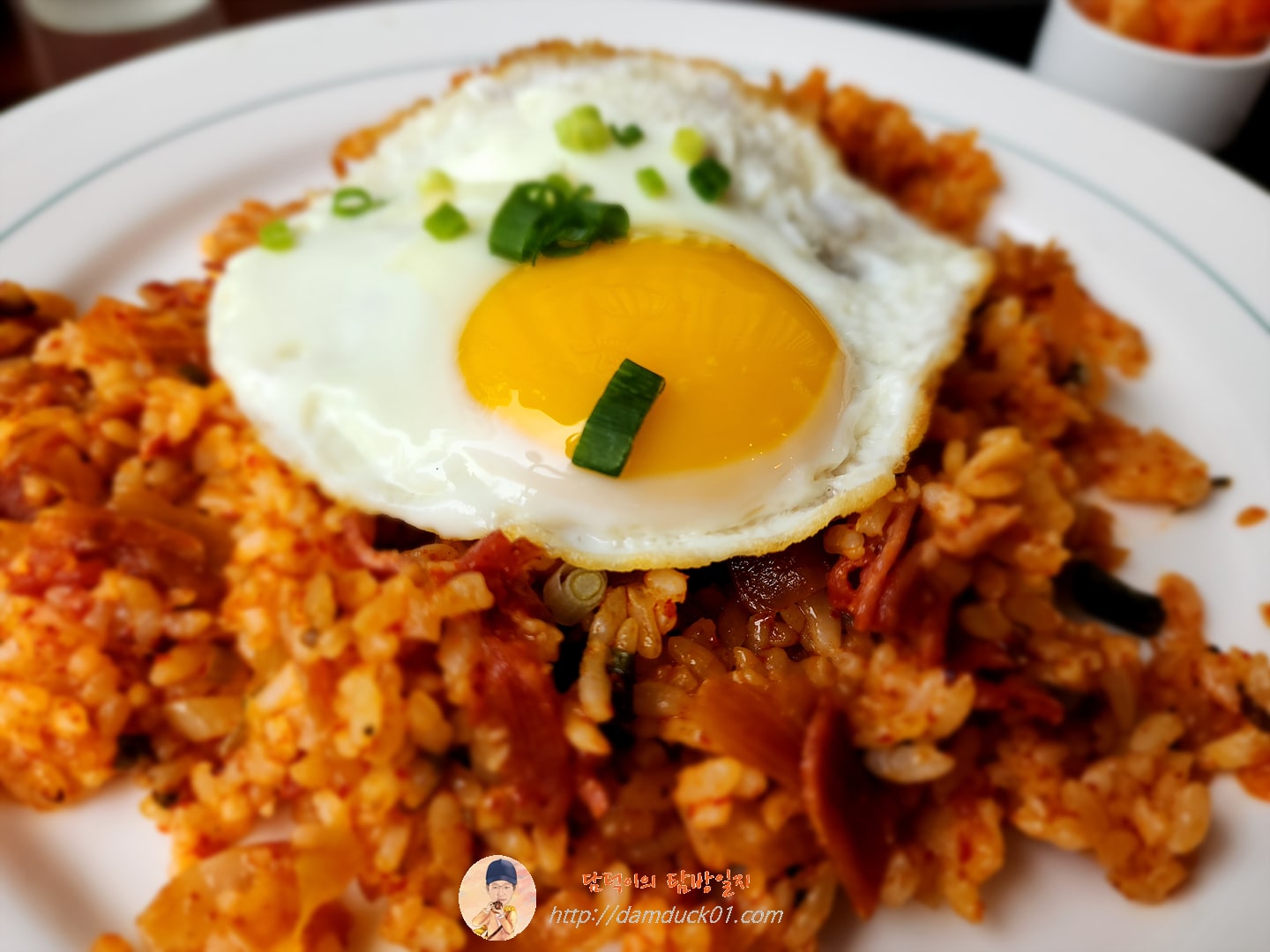 베이컨 김치볶음밥