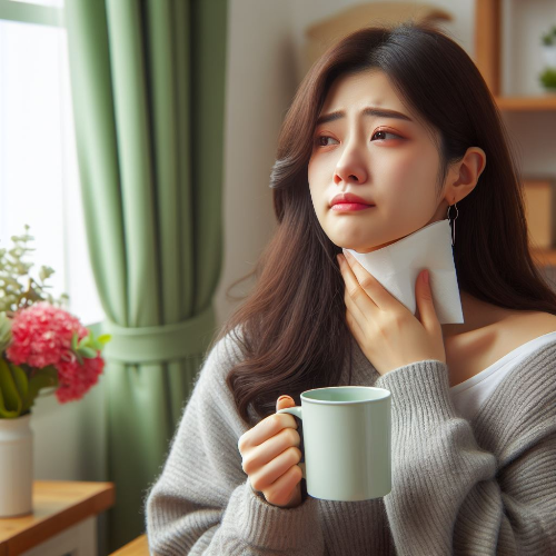 목이 붓고 아플때 증상 원인