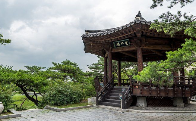 한옥마을_정자