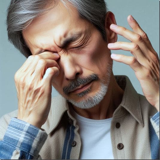 뇌압 상승 증상 눈 통증