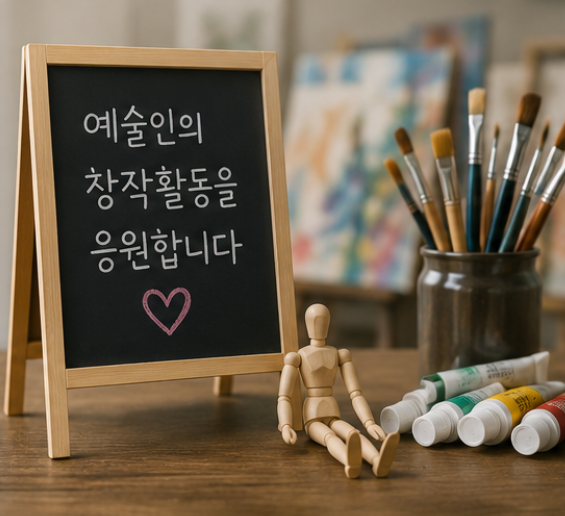 예술인 지원금 신청방법