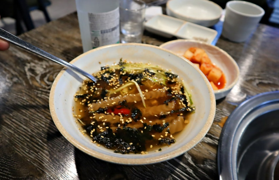 도토리묵