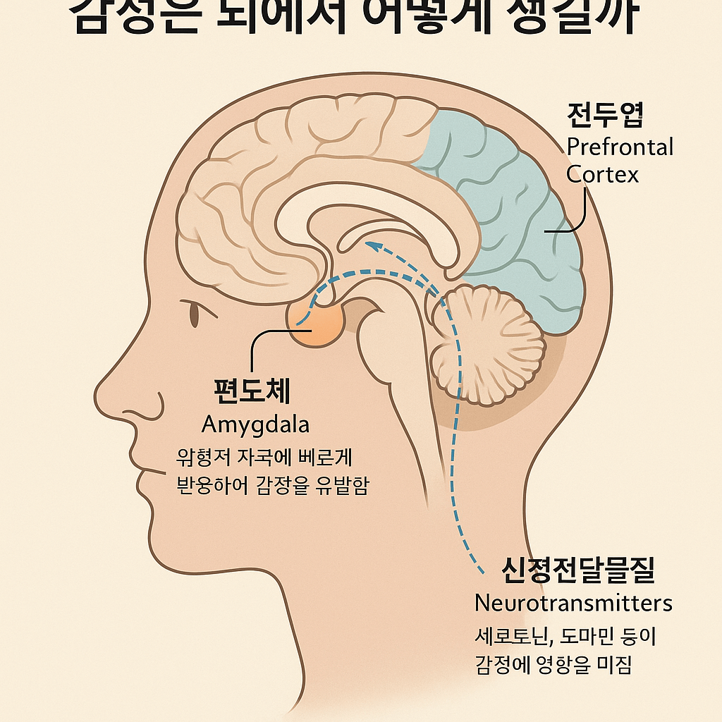 전두엽과 편도체