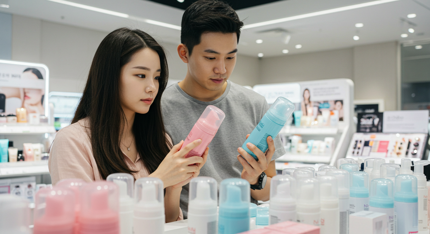 공스킨 히알루론산 폼클렌징