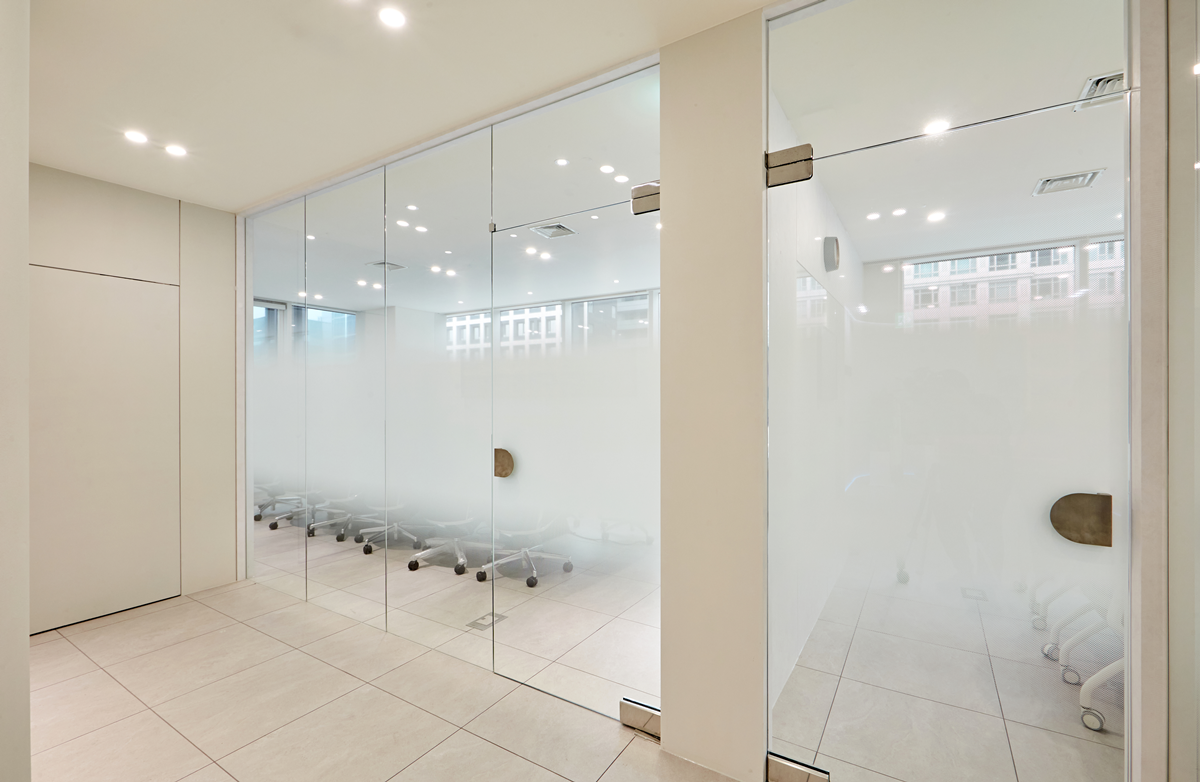 오피스유리가벽시공