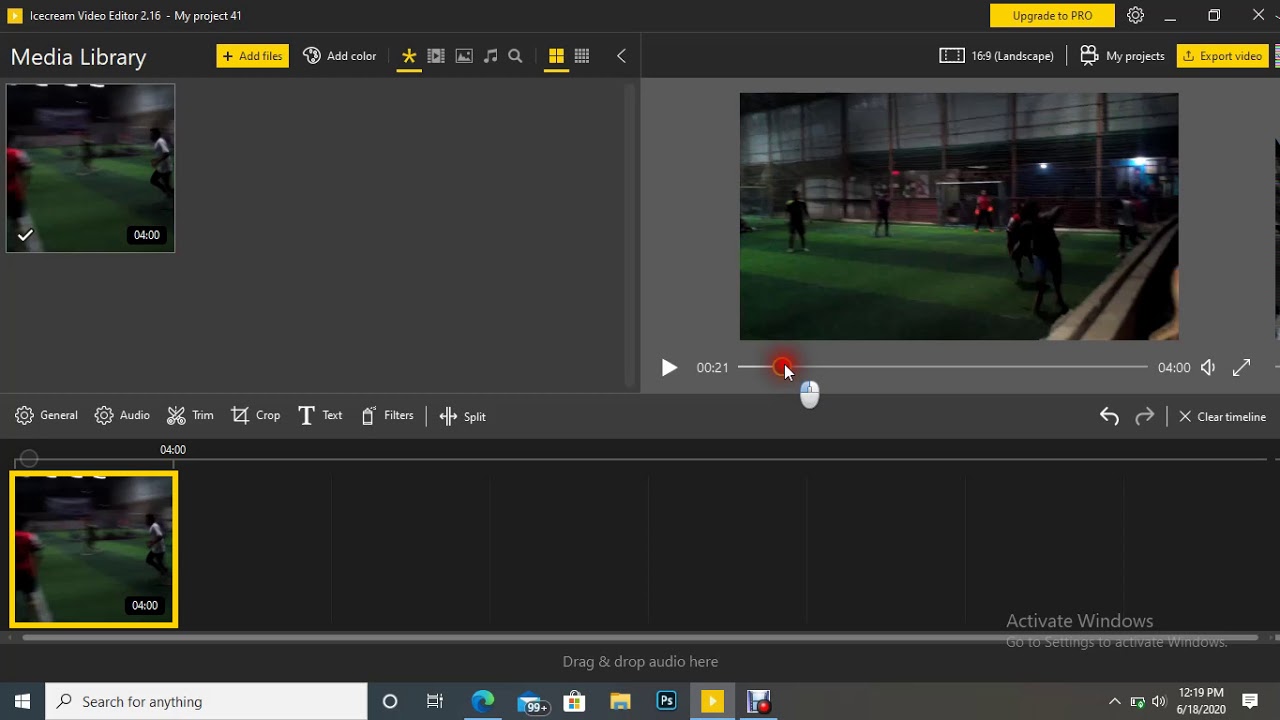 아이스크림 비디오