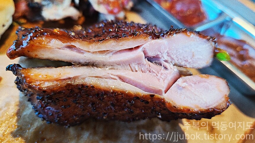 태안-웨스트힐-바베큐-하우스-스모크-치킨-맛-3