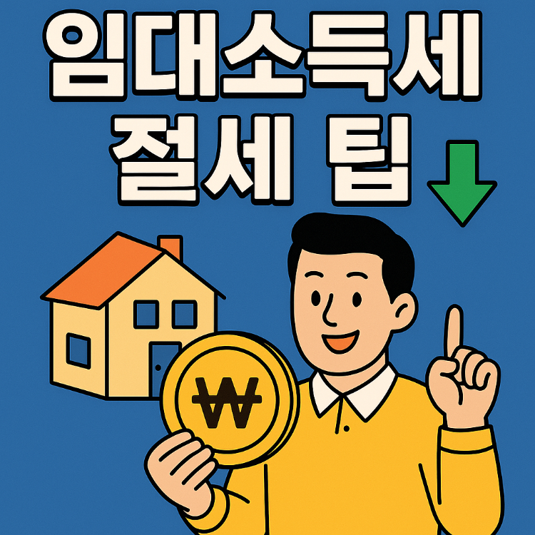 임대소득세 절세 팁: 현명하게 세 부담 줄이는 방법
