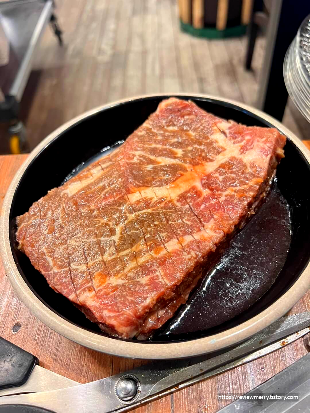 양념 소갈비 사진