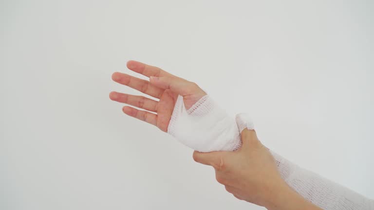 저온화상 치료 및 흉터 관리법