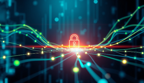 온라인 개인 정보 보호 이미지입니다.