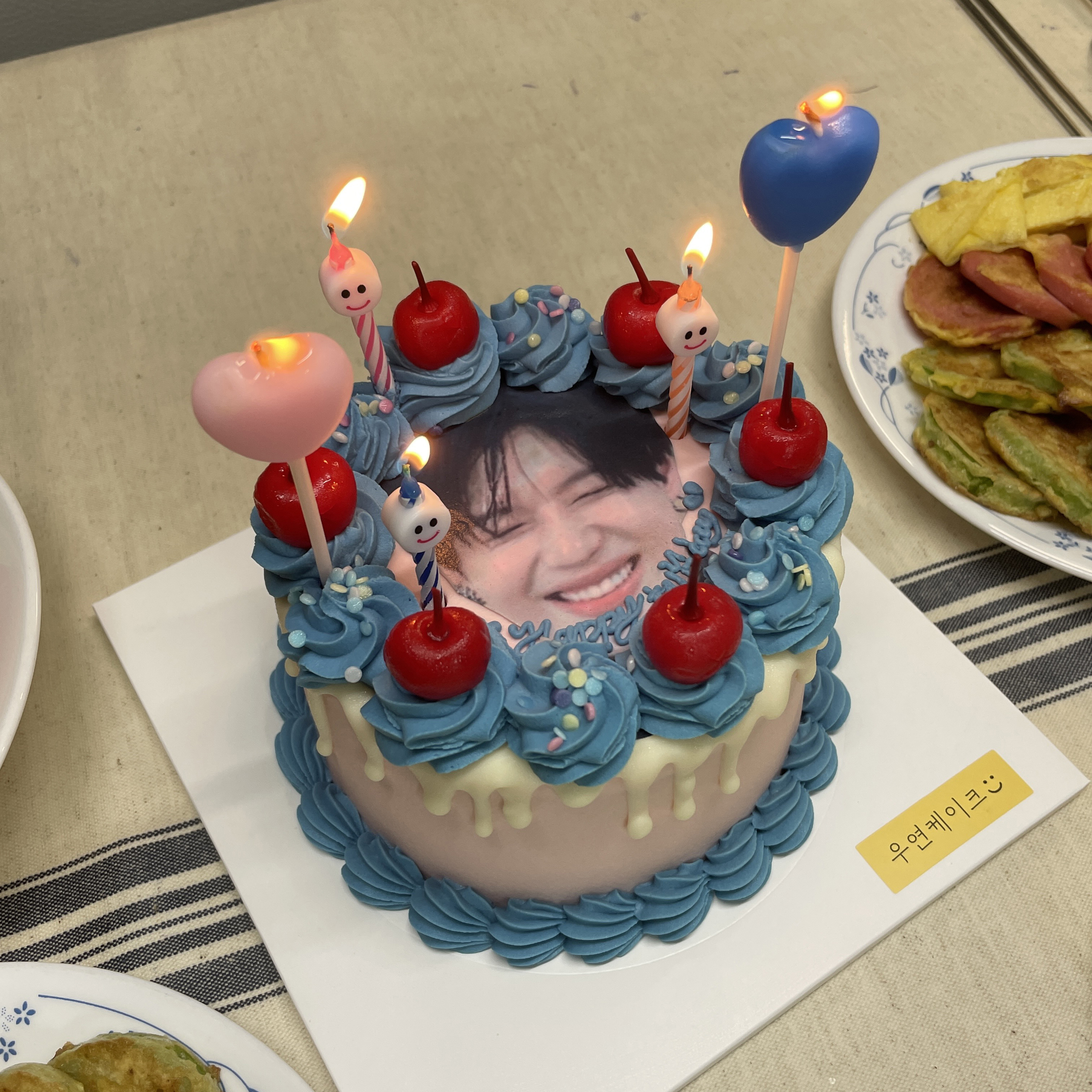 전주주문제작_수제케이크_우연케이크