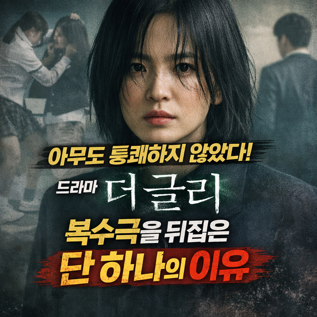 더 글로리가 복수극을 다르게 만든 이유